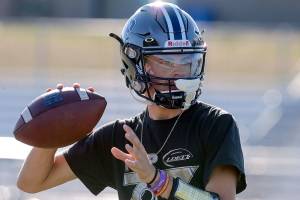 Glacier Peak star QB has chip on his shoulder