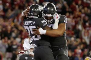 No. 16 WSU takes down No. 5 USC in Pac-12 upset