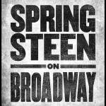 Poster art for Springsteen on Broadway. (Springsteen on Broadway)