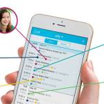 An app that helps coordinate a familys schedules, shopping lists, and more is available through Cozi Family. (Cozi Family image)