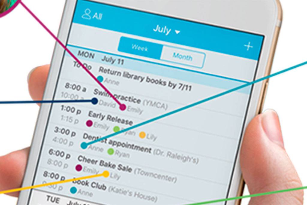 Free app by Seattle company helps keep families organized