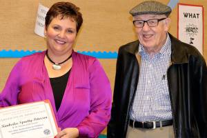 Riverview teacher named Kiwanis Educator of the Quarter