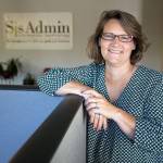 Mary Burris, founder of SisAdmin, stands in the new location on Cedar Avenue in Snohomish. The company provides IT support to small- and medium-sized businesses ranging from accounting firms to construction companies. (Andy Bronson / The Herald)