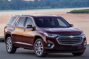 New-look 2018 Chevrolet Traverse adds space, power, tech