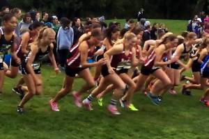 Twilight Cross Country Invitational in Marysville (video)