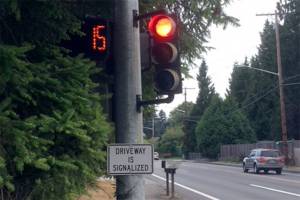 These left-turn signals send you into someone’s driveway