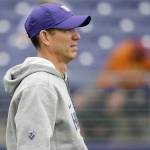 UW assistant Gregory enjoys being in background
