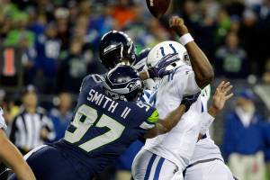 Ex-1st-round pick Smith humbled to be part of Hawks’ defense