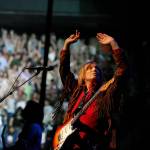 Rock legend Tom Petty jams for a sold out crowd at Xcel Center in St. Paul, Minnesota in 2006. Petty, 66, died of a cardiac arrest on Monday. (Jerry Holt/Minneapolis Star Tribune)