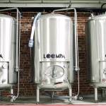 Fermenters at Hop Nation Brewing are given whimsical names. (Photo courtesy of Nicol Sloon/Yakima Valley Tourism)