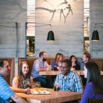 Cowiche Canyon Kitchen + Icehouse Bar serves craft cocktails and a long list of local wines and craft beers and has an industrial chic feel to it. (Photo courtesy of Nicol Sloon/Yakima Valley Tourism)