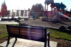 Class of ‘66 donates bench to Marysville park