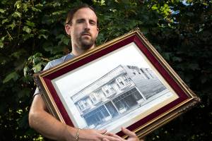 Hiding in plain sight: Burned Everett building had rich past