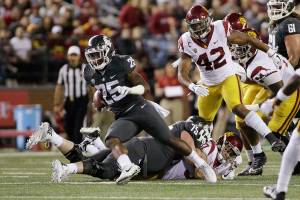 No. 11 Washington State set to finally hit the road
