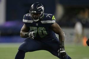 Odhiambo, remarkably, not on injury report for Seahawks