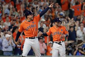 Astros rout Red Sox 8-2, take 2-0 ALDS lead