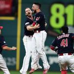 Indians beat Yankees 9-8 in 13 innings, take 2-0 ALDS lead