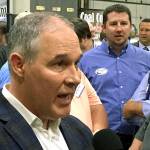 Environmental groups denounce Trump override of climate plan