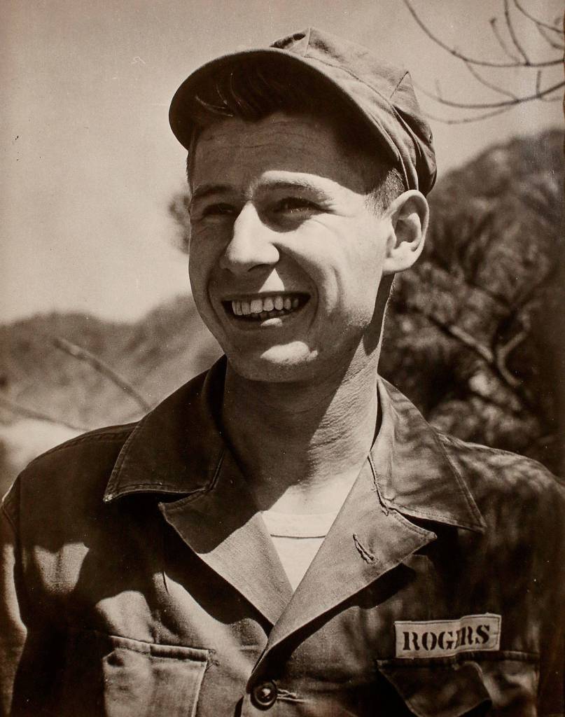 Gerald Rogers, a 1950 graduate of Edmonds High School, was drafted into the Army and served 13 months in Korea near the end of the war.