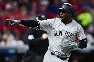 Yankees stun Indians to advance to ALCS vs. Astros