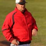 Everett Community College baseball coach Levi Lacey. (Photo courtesy William Frankhouser via Everett Community College)