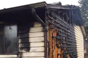 Fire damages house in Mill Creek