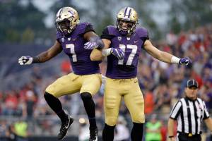 Plenty of wrestler left in Washington linebacker Bartlett