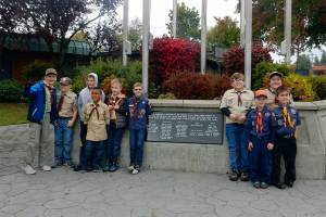 Boy Scouts celebrate 100 years through service