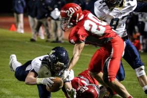 Friday’s prep football results