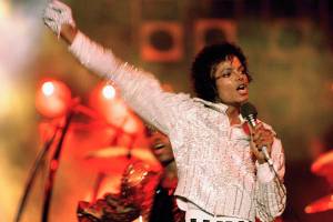 Michael Jackson’s glove, Nirvana’s MTV moon man up for bid