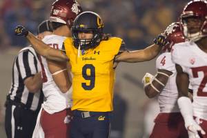 California buries No. 8 Washington State 37-3