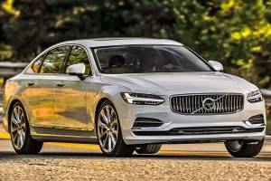 Volvo’s S90 sedan is stretched to near limo length for 2018