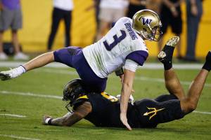 Another desert nightmare: No. 5 UW shocked by Arizona St.