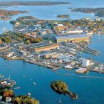 History and tech co-exist at Navy’s oldest public shipyard