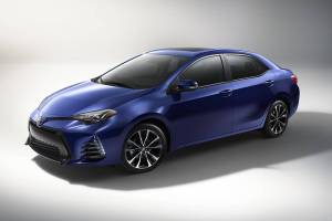 2017 Toyota Corolla: celebrates its 50-year anniversary