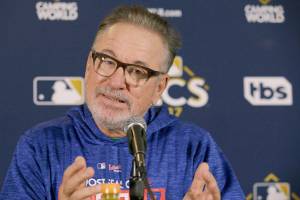 Cubs’ Maddon bristles at criticism of bullpen management