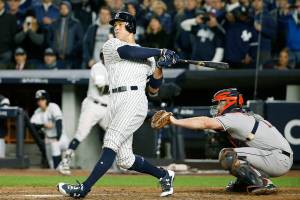 Yankees beat Houston 8-1 ALCS Game 3