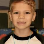 Detectives and search and rescue personnel and volunteers were searching for a missing 6-year-old boy in the 15700 block of 44th Avenue W in Lynnwood. David Pakko is mildly autistic and was last seen in his home around 2:30 p.m. on Monday. (Snohomish County Sheriffs Office)