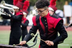 For happy, nervous teens, it was a big day to be in the band