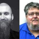 Shaun Olsen (left) and Geoffrey Thorp