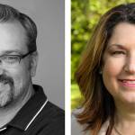 From left, Edmonds School District Director candidates are: (District 2) Ann McMurray, Mitchell Below; (District 4) Deborah Kilgore, Cathy Baylor.