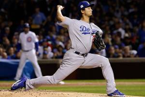 Dodgers top Cubs 6-1, take 3-0 lead