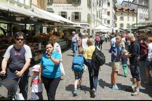 Austria meets Italy in bicultural Bolzano
