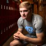 Stanwoods Mason Phillips has verbally committed to wrestle at the University of North Carolina next season. (Kevin Clark / The Herald)