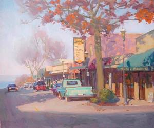 Edmonds Light by Jennifer Diehl is displayed at Cole Gallery in Edmonds.