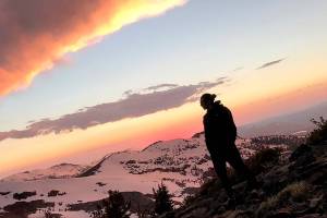 At 19, he was ‘Baby’ this year on the Pacific Crest Trail