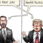 Editorial cartoons for Friday, Oct. 20