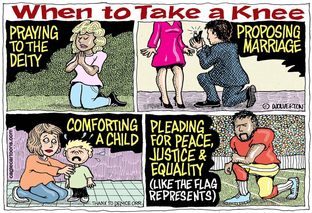 Editorial cartoons for Friday, Oct. 20