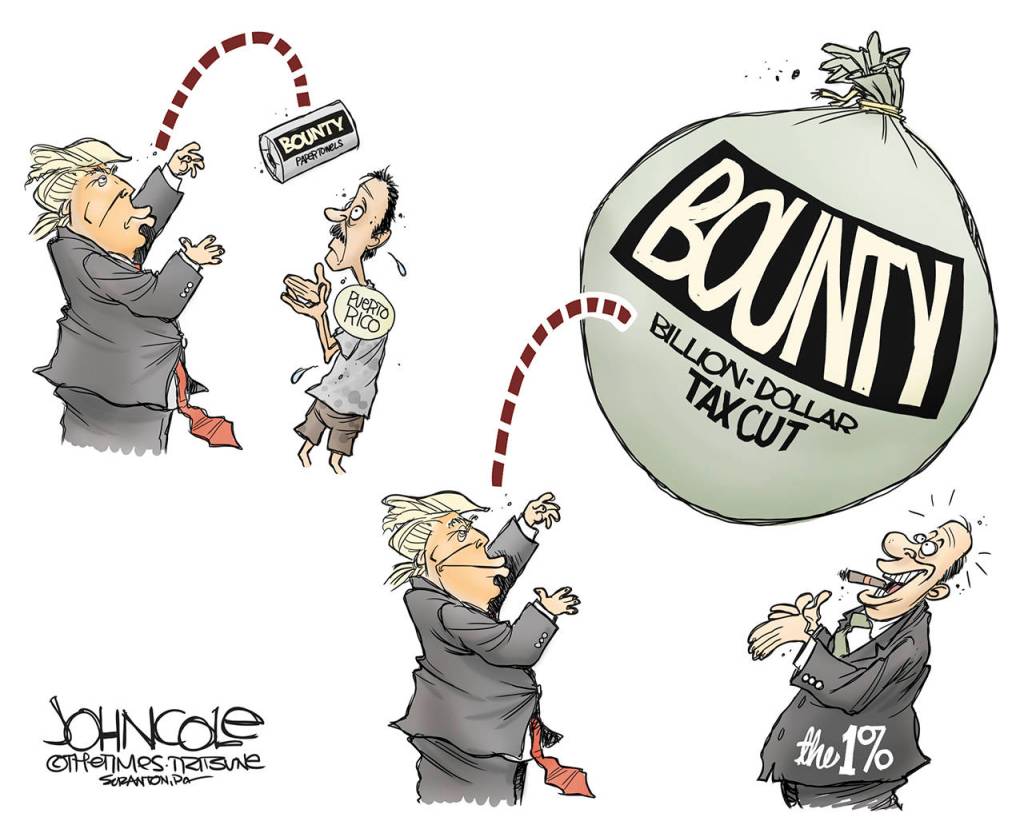 Editorial cartoons for Friday, Oct. 20