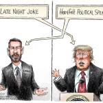 Editorial cartoons for Friday, Oct. 20